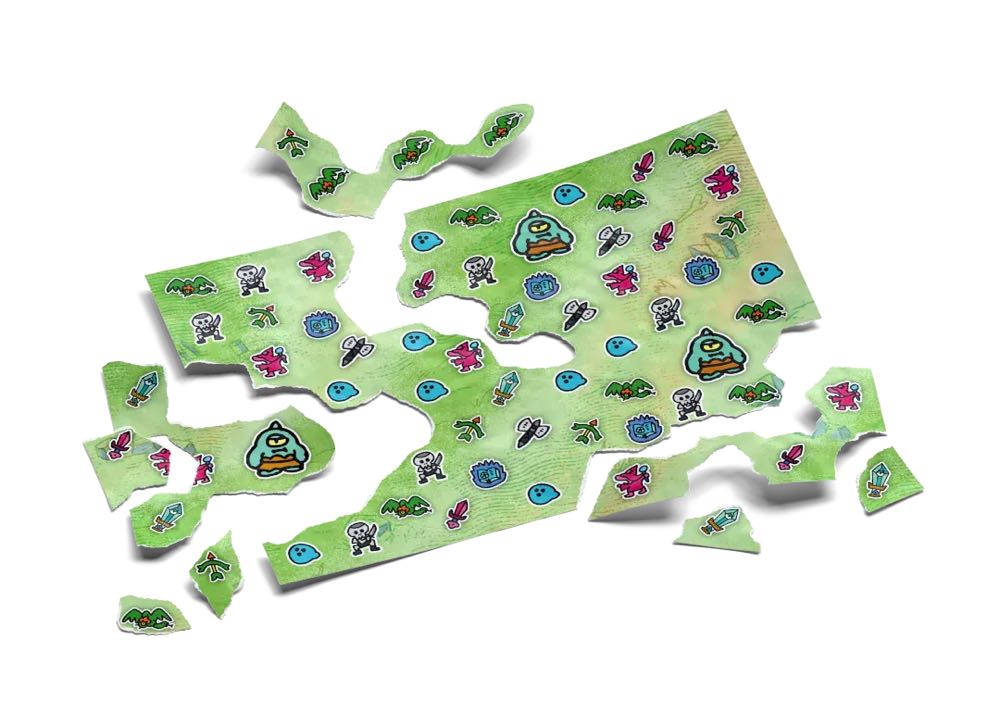 Tear-Able Quest  (1-50) board game collectible [Barcode 618149325108] - Main Image 3