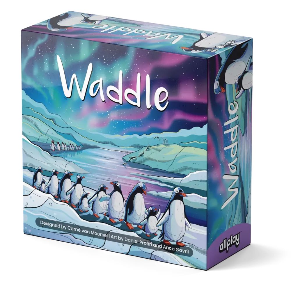 Waddle + Orcas & Ice Floes Expansion  (2-5) board game collectible [Barcode 618149325191] - Main Image 2