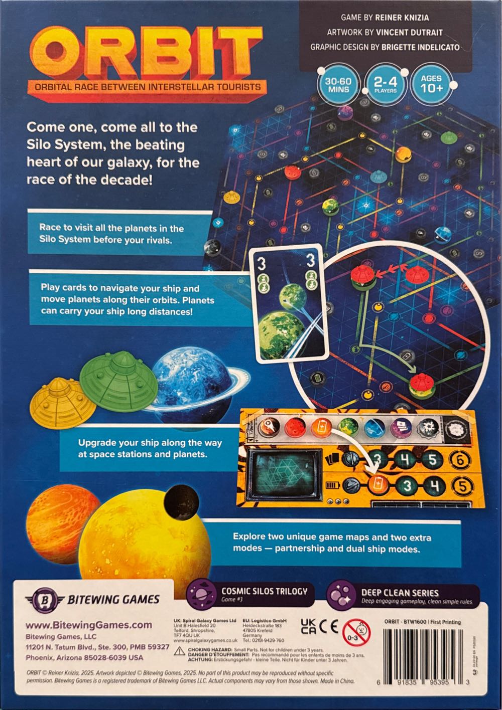 Orbit  (2-4) board game collectible [Barcode 691835953953] - Main Image 2