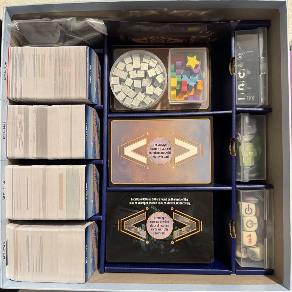 Vantage  (1-6) board game collectible [Barcode 850032180863] - Main Image 3