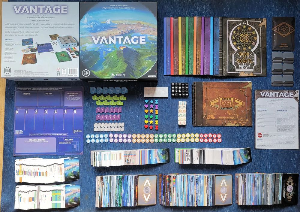 Vantage  (1-6) board game collectible [Barcode 850032180863] - Main Image 4