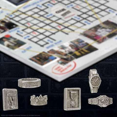 Clue TV: CLUE® BROOKLYN NINE-NINE Edition  (2-6) board game collectible [Barcode 700304155375] - Main Image 4