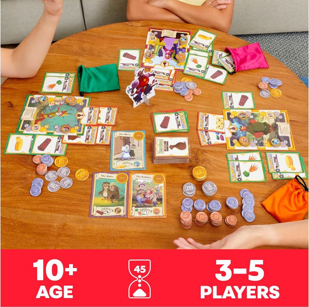 Robin Hood Sheriff of Nottingham  (3-5) board game collectible - Main Image 2