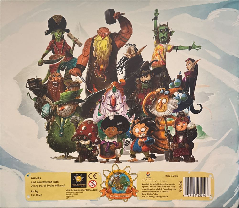 Merchants Cove: The Mega Box  board game collectible [Barcode 669185232707] - Main Image 2