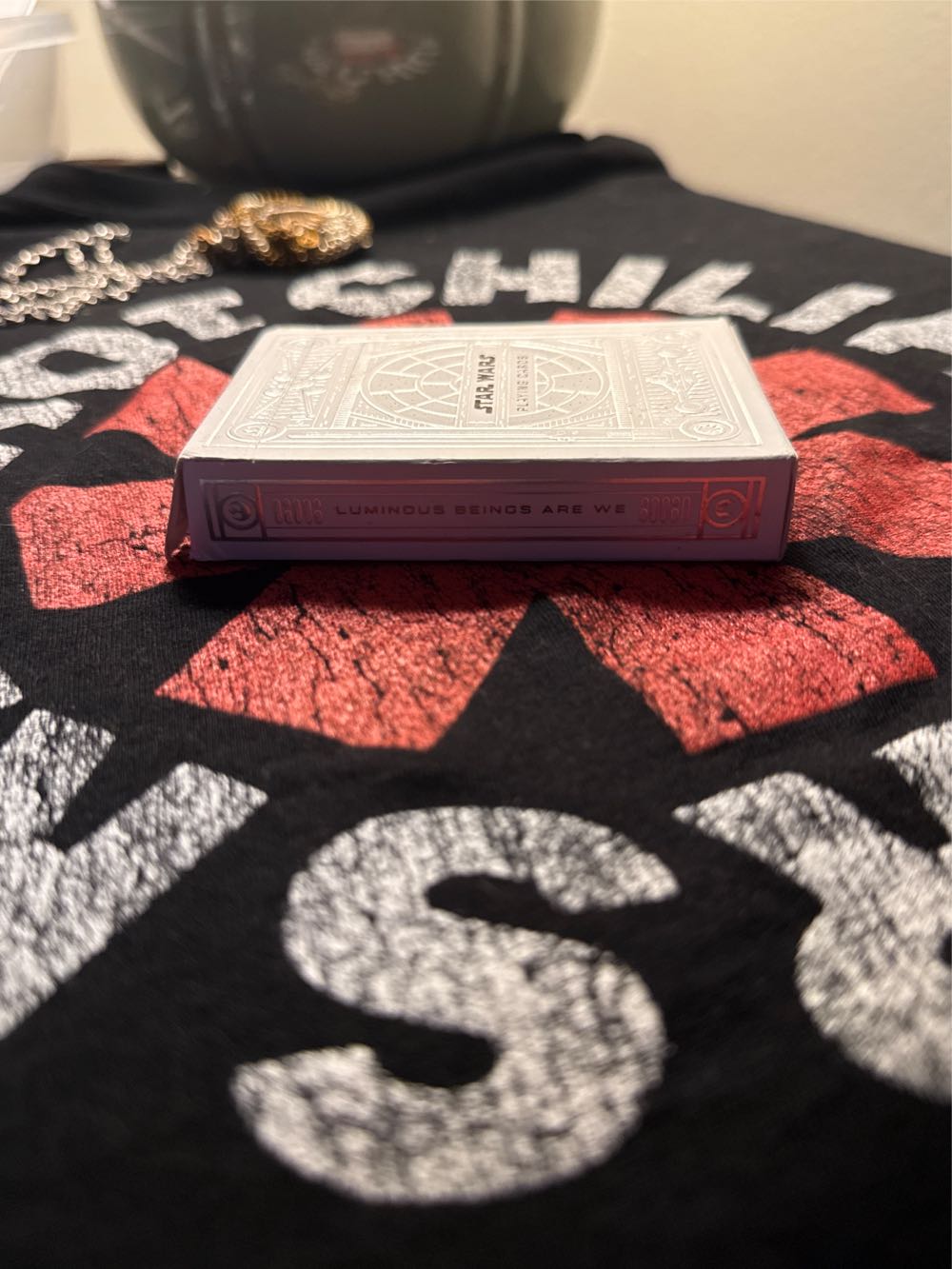 White Box star wars pkaying cards  (1+) board game collectible - Main Image 2