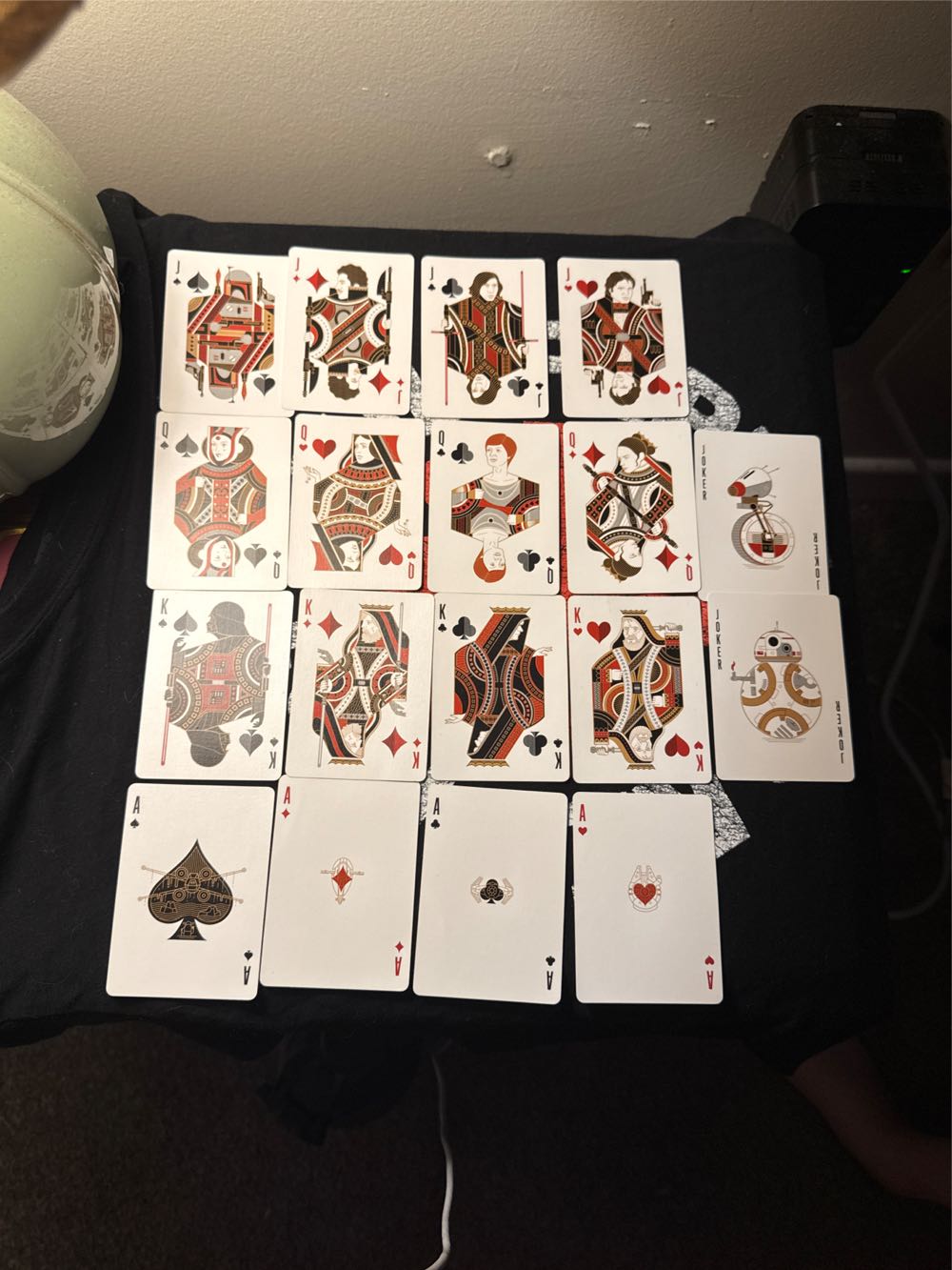 White Box star wars pkaying cards  (1+) board game collectible - Main Image 3