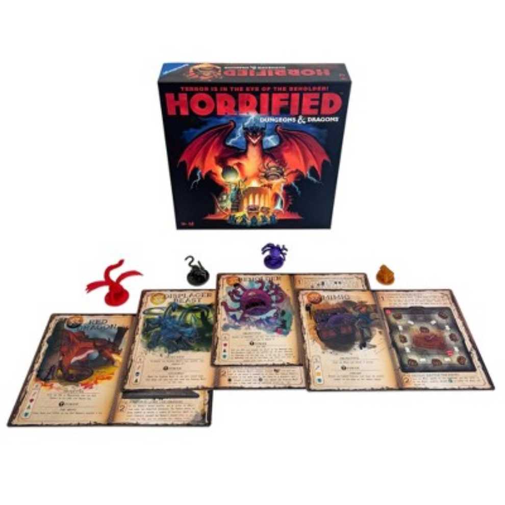 Horrified: Dungeons & Dragons  (5) board game collectible [Barcode 4005556247547] - Main Image 3