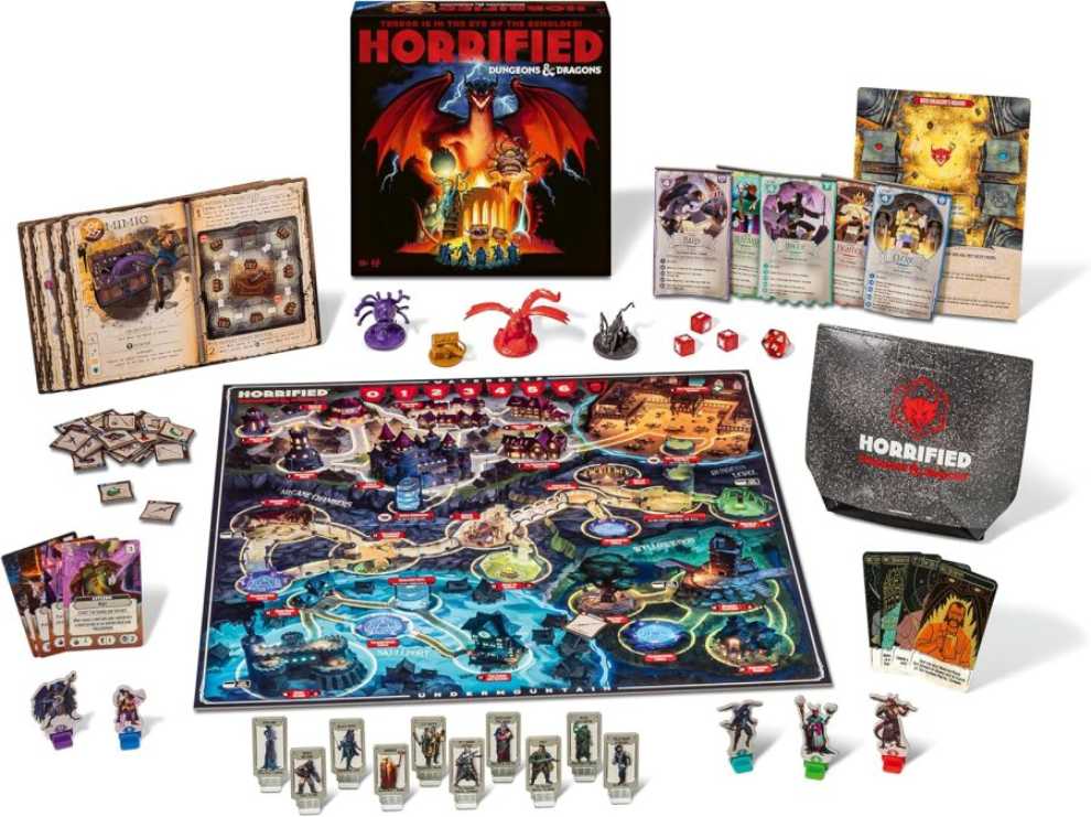 Horrified: Dungeons & Dragons  (5) board game collectible [Barcode 4005556247547] - Main Image 4