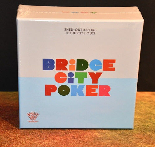 Card Game Bridge City Poker Portland Game Collective Bnis  board game collectible [Barcode 195893406715] - Main Image 1