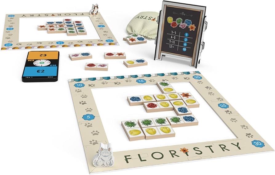Floristry  (2) board game collectible [Barcode 860012486403] - Main Image 2