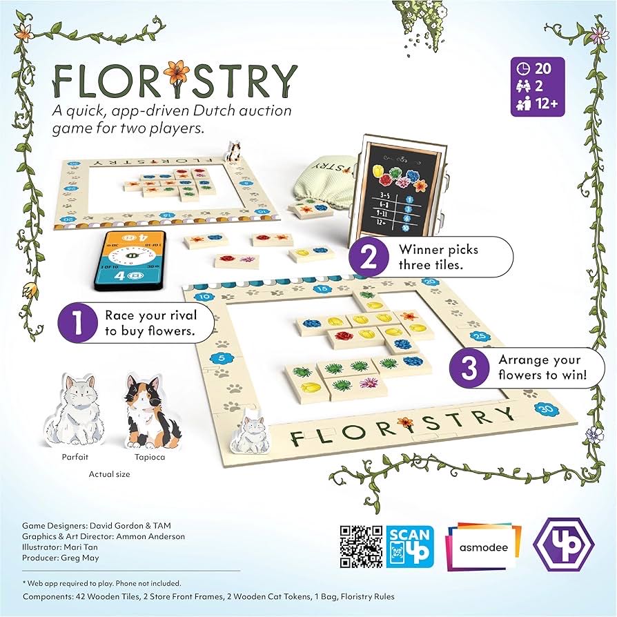 Floristry  (2) board game collectible [Barcode 860012486403] - Main Image 3