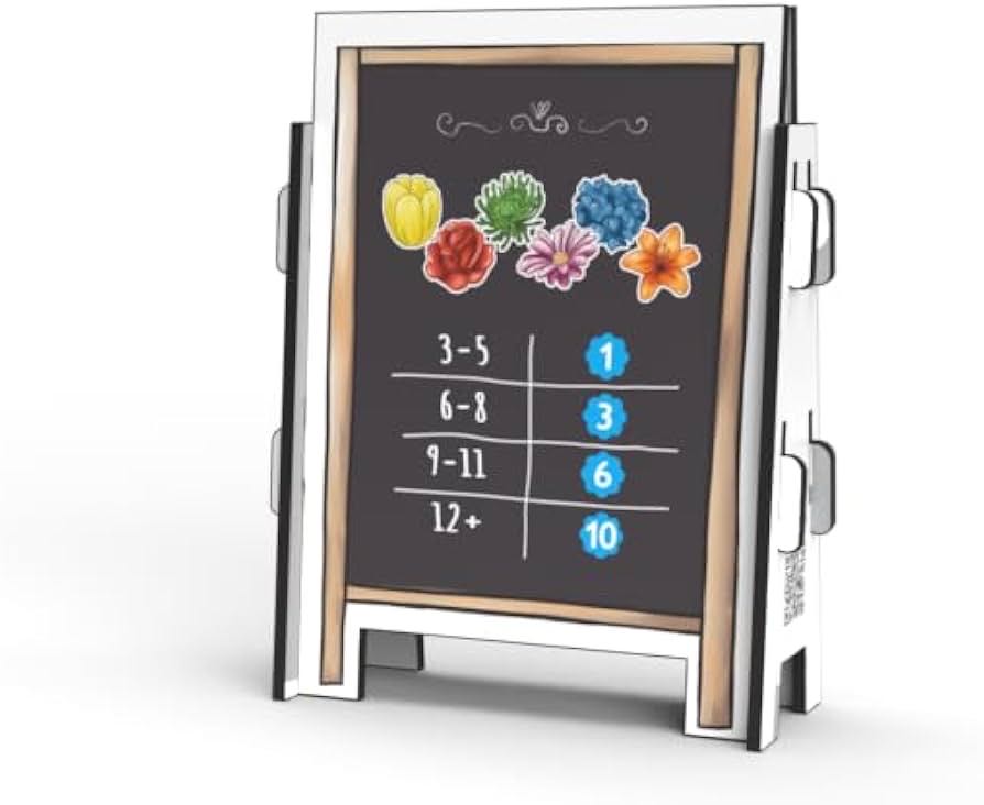 Floristry  (2) board game collectible [Barcode 860012486403] - Main Image 4