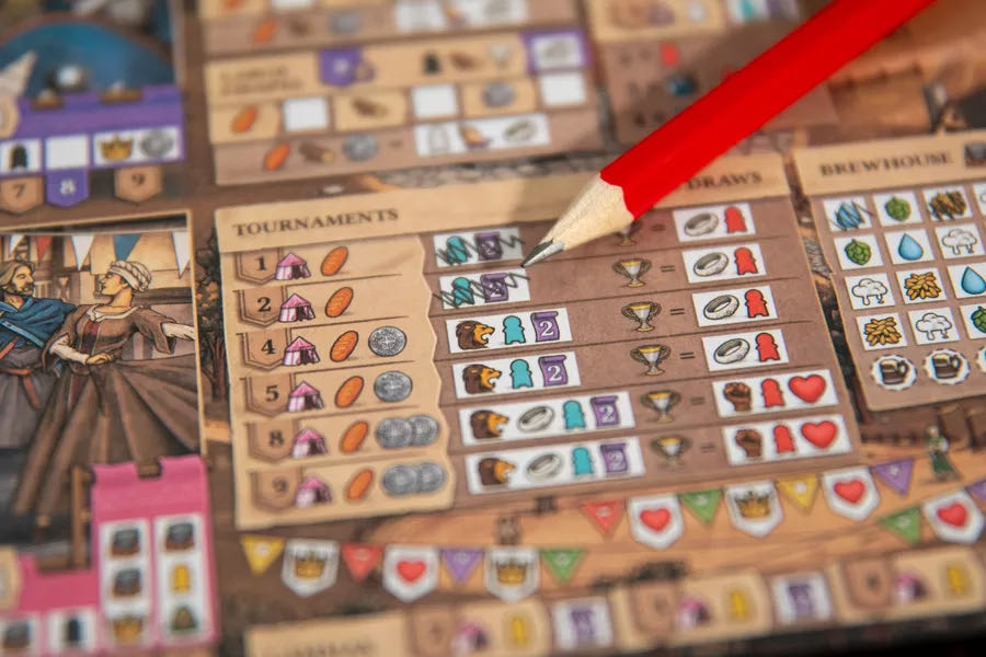 The Anarchy  (1 2 3 4) board game collectible [Barcode 810011728011] - Main Image 3