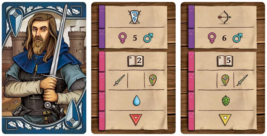 The Anarchy  (1 2 3 4) board game collectible [Barcode 810011728011] - Main Image 4