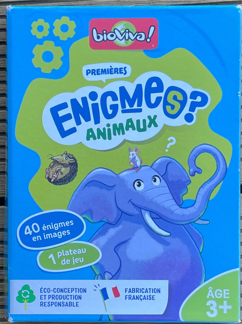 Premières Enigmes? Animaux  (1-4) board game collectible [Barcode 3569160200493] - Main Image 2
