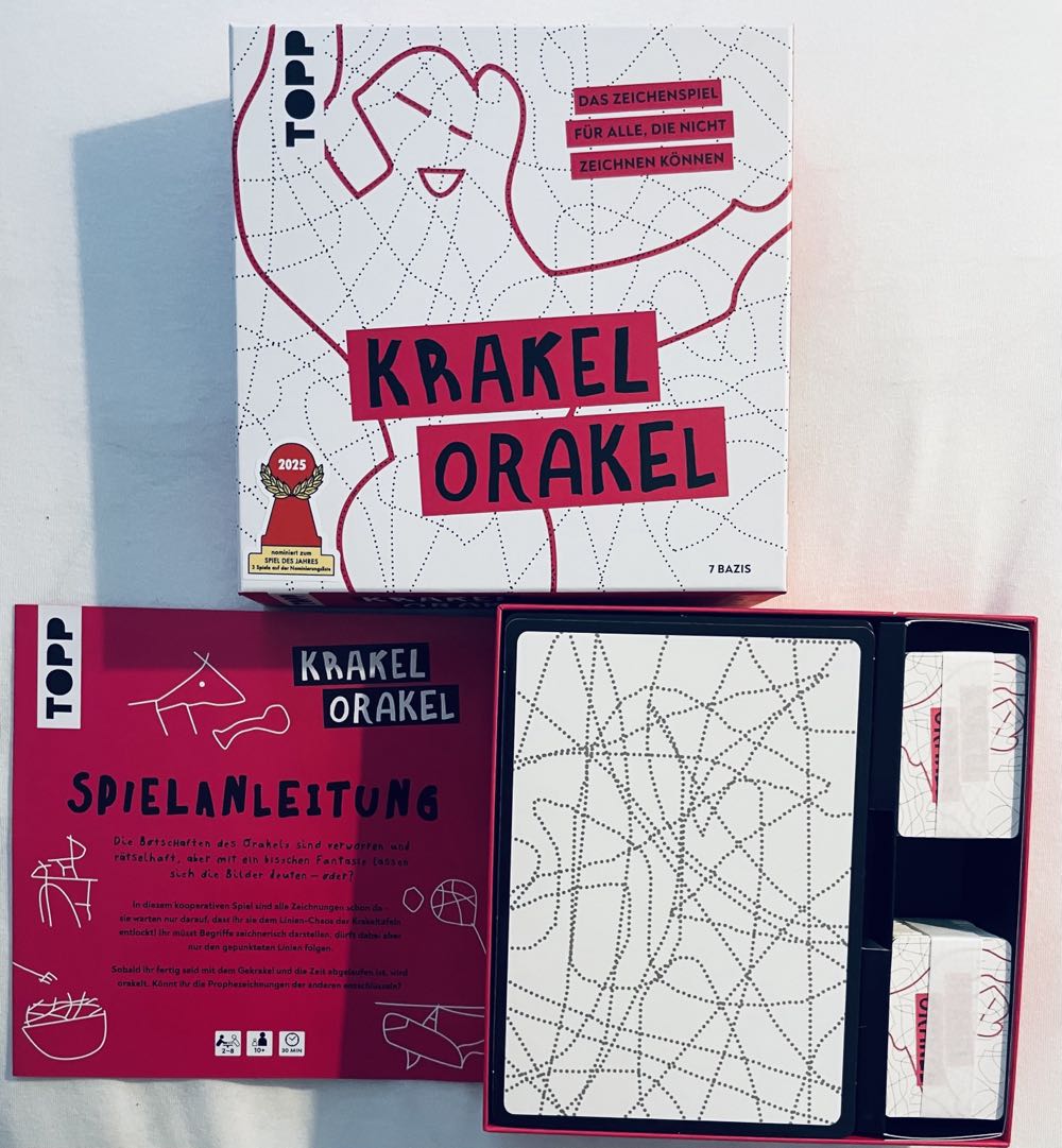 Krakel Orakel  (2-8) board game collectible [Barcode 4007742185435] - Main Image 3