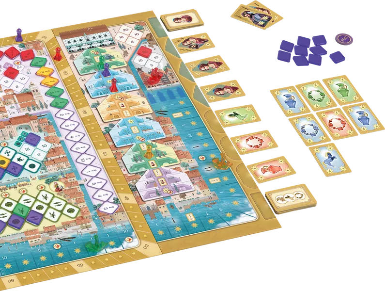 Mille Fiori: The Masterpieces  (2 3 4) board game collectible [Barcode 8436607944218] - Main Image 3