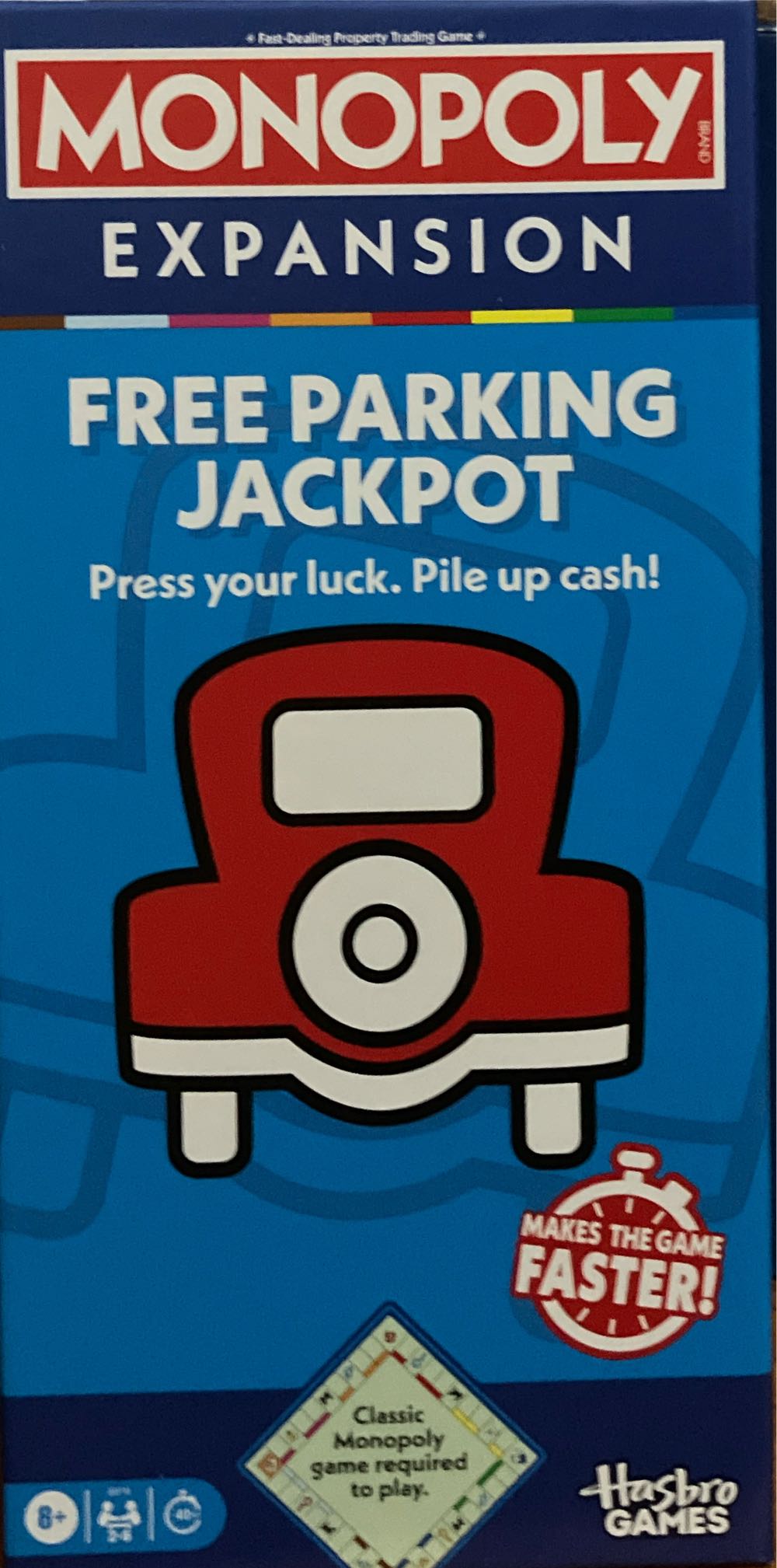 Expansion Go To Jail  board game collectible [Barcode 195166295503] - Main Image 2