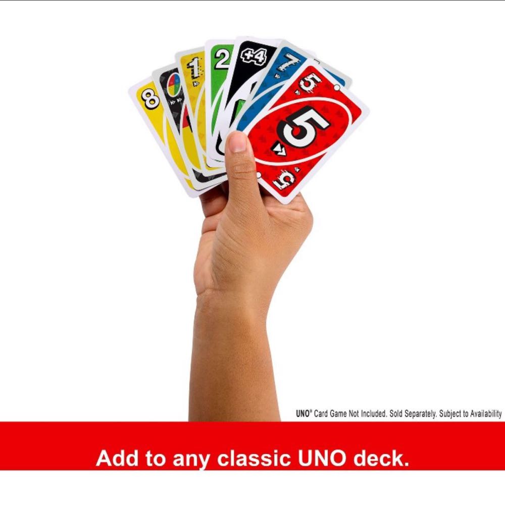 Uno Add-On: Speed Pack  (N/A) board game collectible [Barcode 194735276783] - Main Image 3