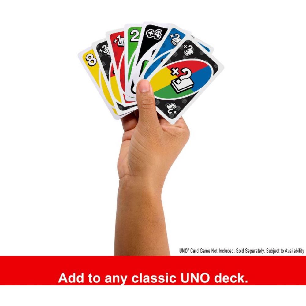 UNO - ADD-ON PACKS - STACK PACK  (N/A) board game collectible [Barcode 194735276820] - Main Image 3