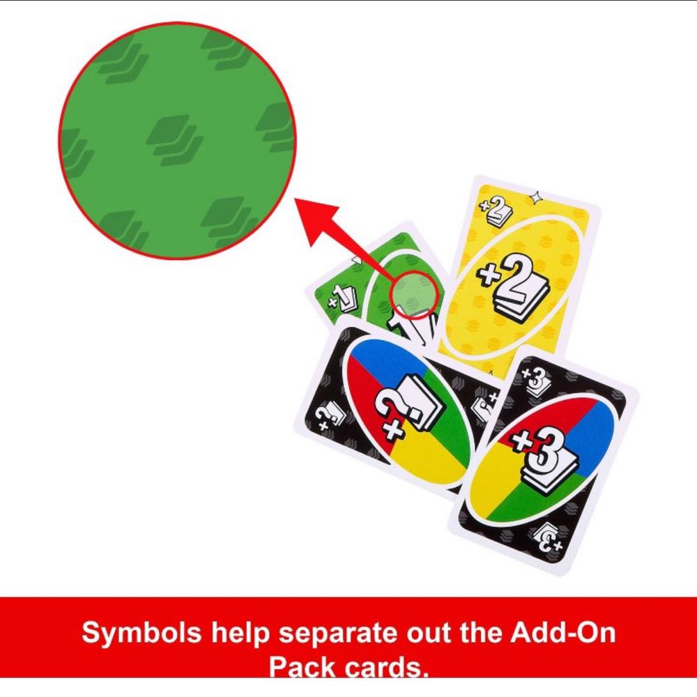 UNO - ADD-ON PACKS - STACK PACK  (N/A) board game collectible [Barcode 194735276820] - Main Image 4