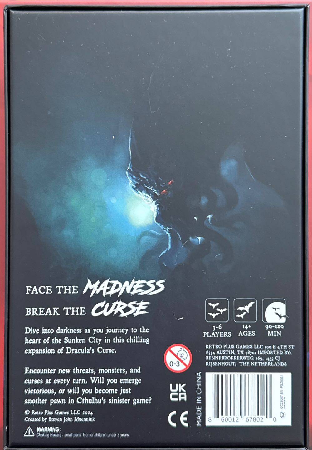 Cthulhu’s Curse  board game collectible [Barcode 860012678020] - Main Image 2