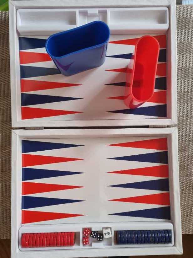 Backgammon - Pepsi Light  (2) board game collectible - Main Image 2