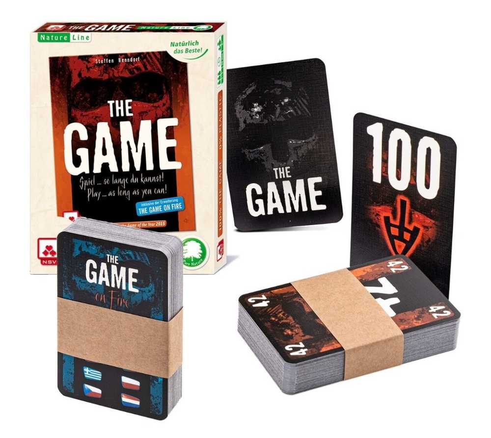 The Game - Natureline  board game collectible - Main Image 2