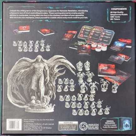 Nemesis: Retaliation Sangrevores Expansion  (1-5) board game collectible [Barcode 5904689273760] - Main Image 2