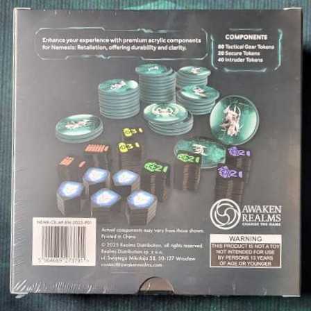 Nemesis Retaliation: Acrylic Tokens Core Box  (1-6) board game collectible [Barcode 5904689273791] - Main Image 2