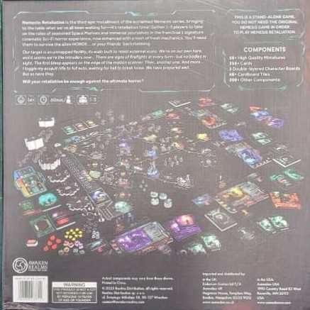 Nemesis: Retaliation  (1-5) board game collectible [Barcode 5904689273715] - Main Image 2