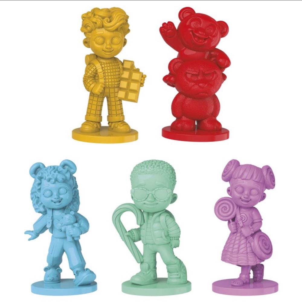 CANDY LAND® (2025) REFRESH  (2-4) board game collectible [Barcode 195166298429] - Main Image 3