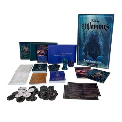 Disney Villainous IX: Treacherous Tides  (2) board game collectible - Main Image 2
