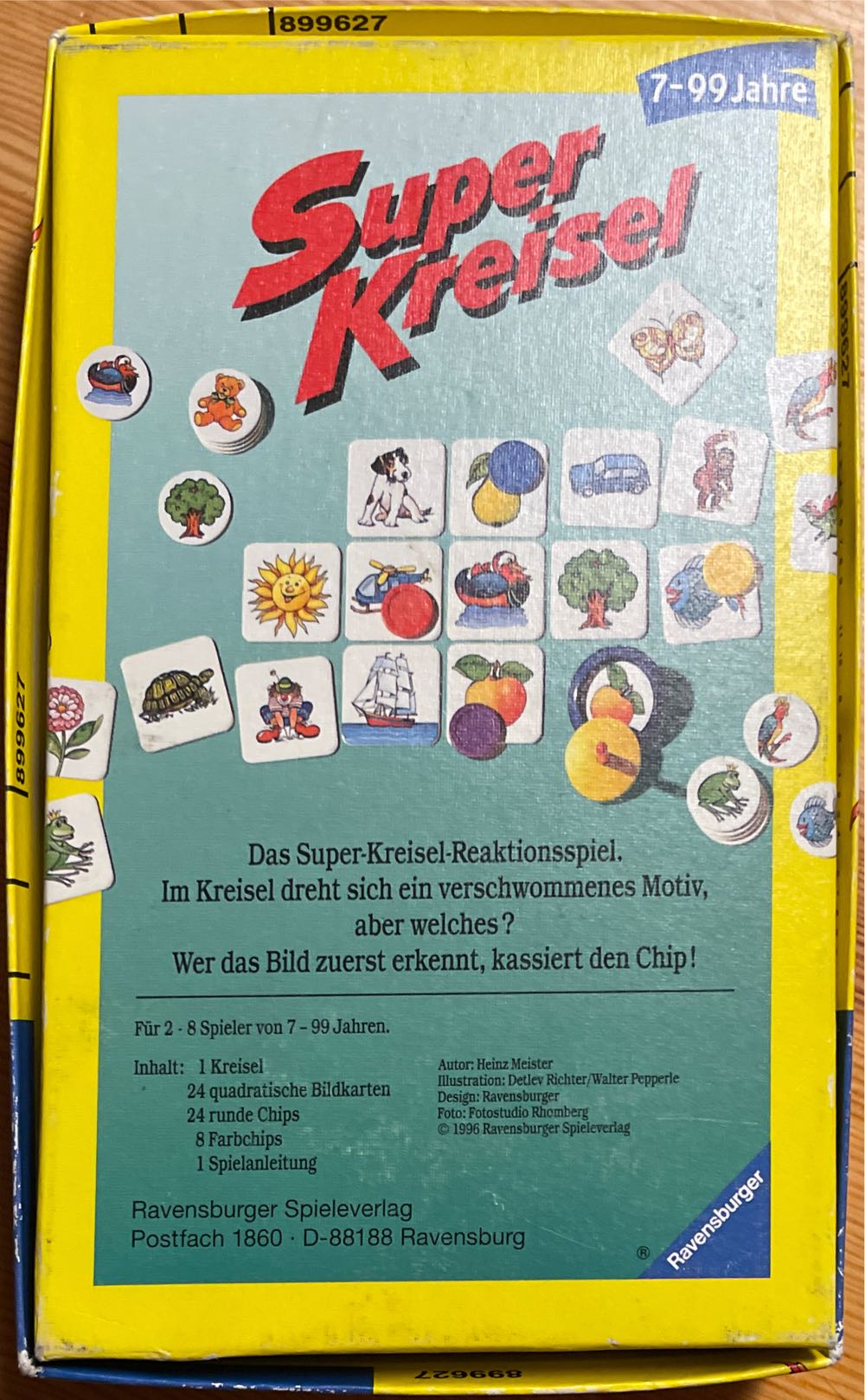 Super Kreisel  (2-8) board game collectible [Barcode 4005556230297] - Main Image 2
