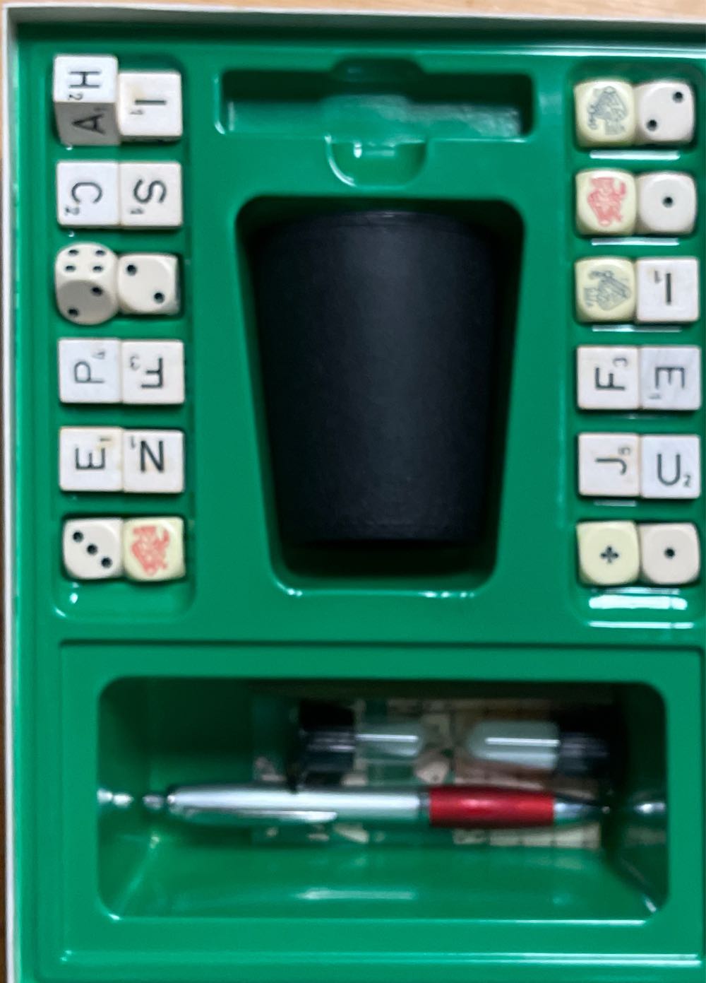 Würfel Spiele Sammlung  (2-6) board game collectible - Main Image 2