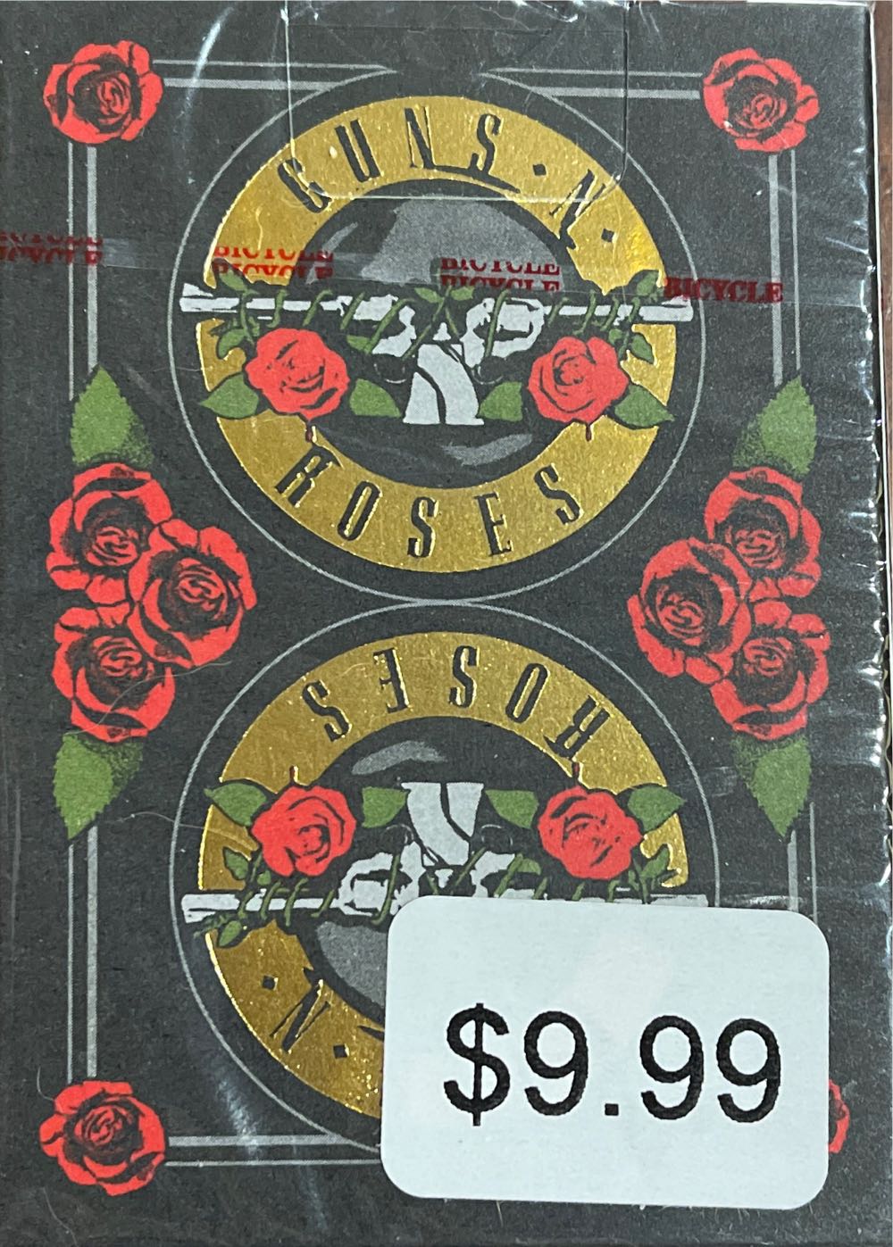 Bicycle - Guns & Roses  board game collectible [Barcode 073854098691] - Main Image 2
