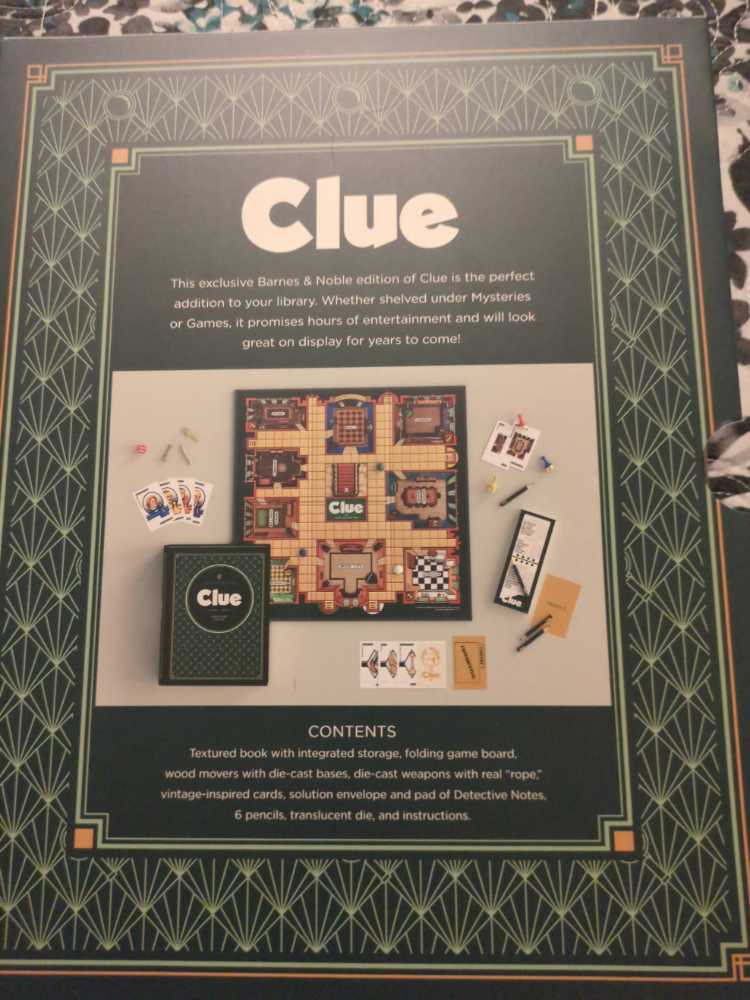 Classic Bookshelf B&n  board game collectible [Barcode 850063656160] - Main Image 2