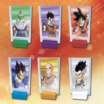 Clue: Dragon Ball Z  (2-6) board game collectible [Barcode 700304154620] - Main Image 3