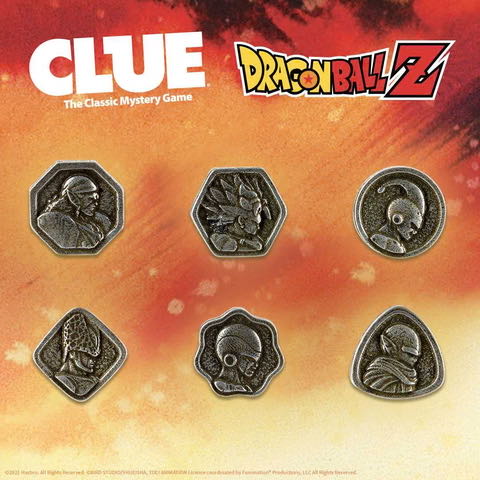 Clue: Dragon Ball Z  (2-6) board game collectible [Barcode 700304154620] - Main Image 4