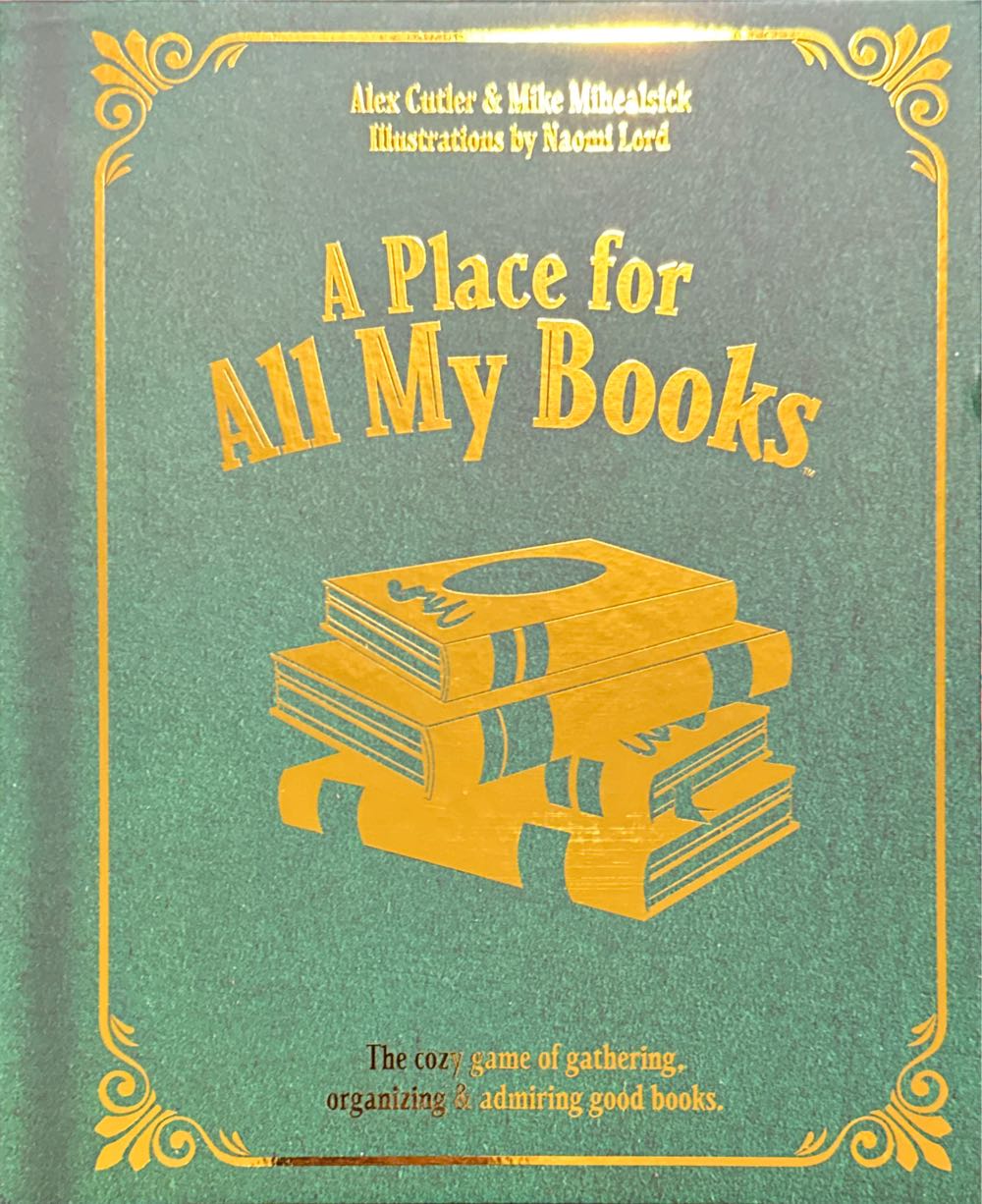 A Place For All My Books  (4) board game collectible [Barcode 894769000476] - Main Image 3