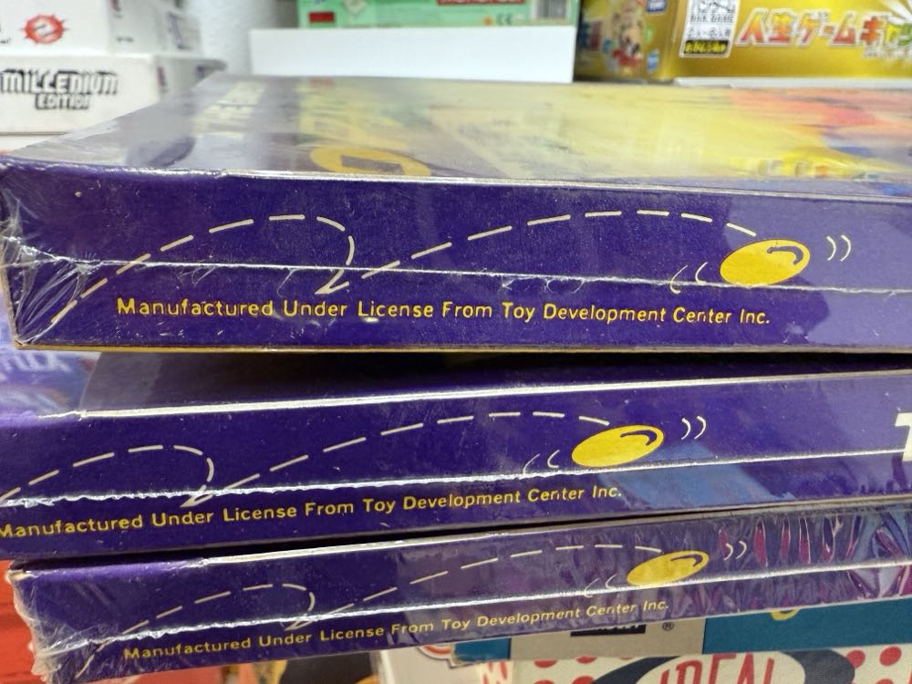 The Game Of Hopscotch  board game collectible - Main Image 3