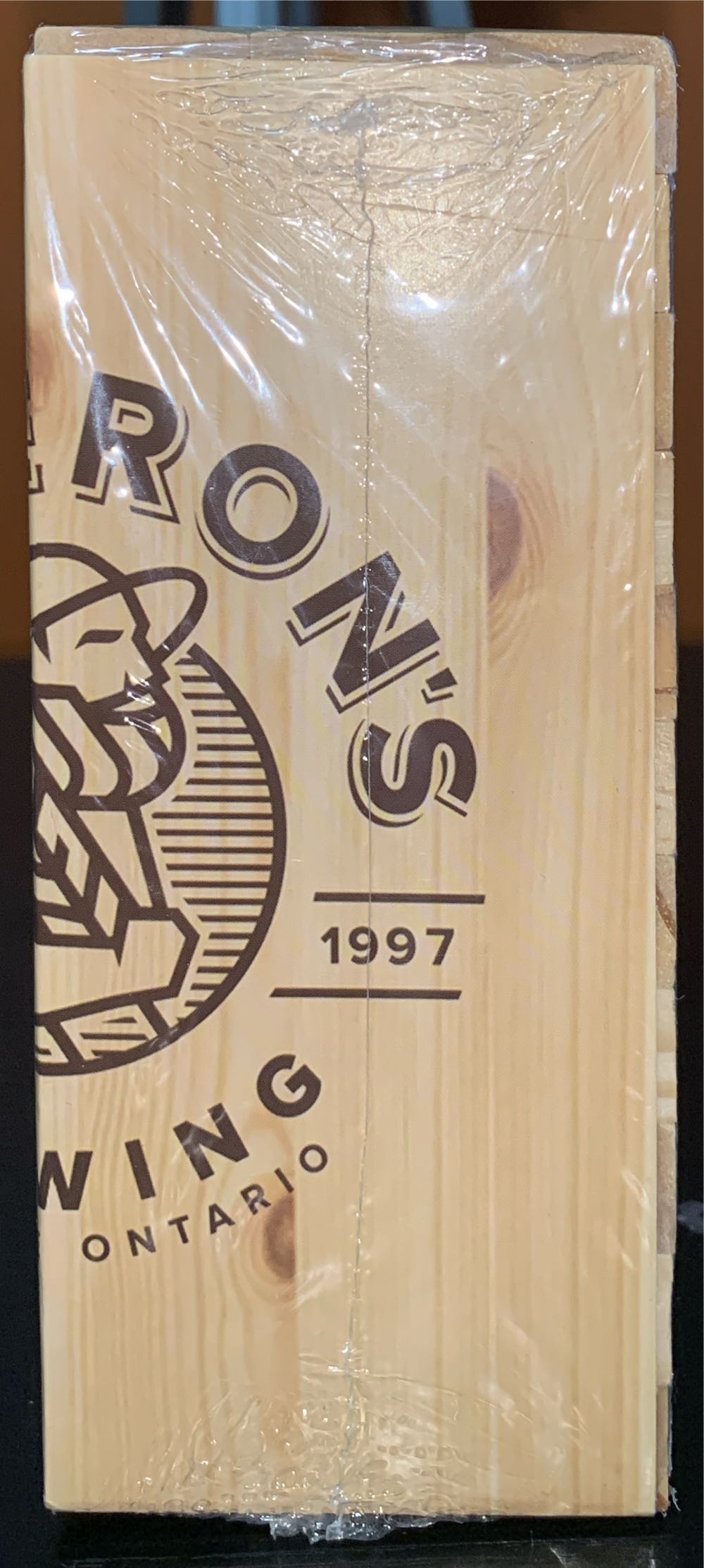 Jenga: Cameron’s Brewing Oakville Ontario  (1-8) board game collectible - Main Image 2