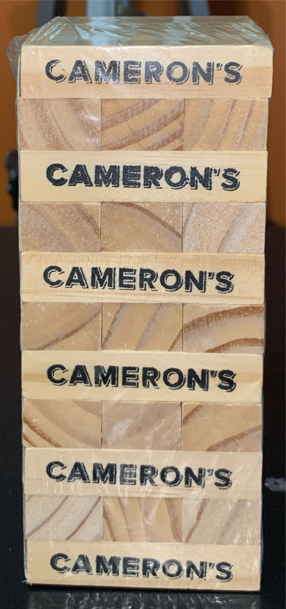 Jenga: Cameron’s Brewing Oakville Ontario  (1-8) board game collectible - Main Image 3