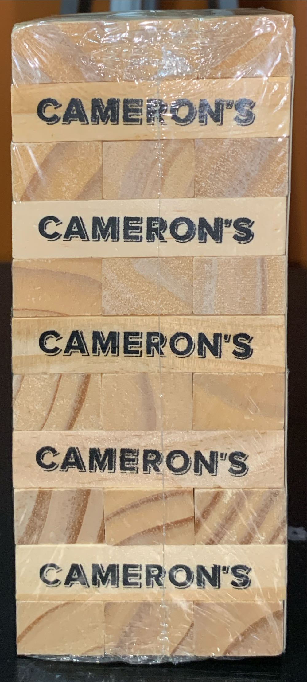 Jenga: Cameron’s Brewing Oakville Ontario  (1-8) board game collectible - Main Image 4