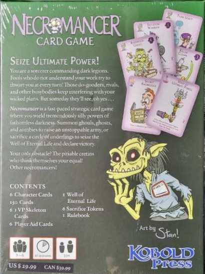 Necromancer   (3-6) board game collectible [Barcode 9781964506180] - Main Image 2