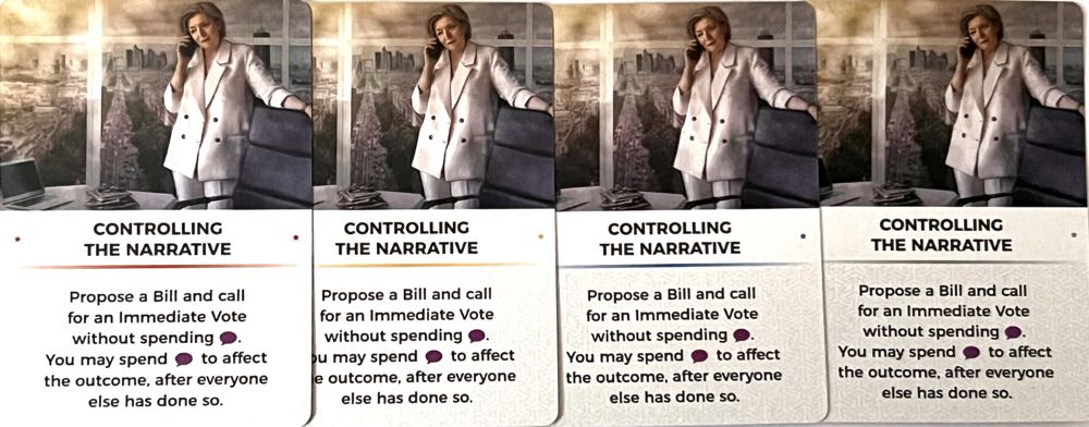 Hegemony: Lead Your Class to Victory - Controlling the Narrative  board game collectible - Main Image 2