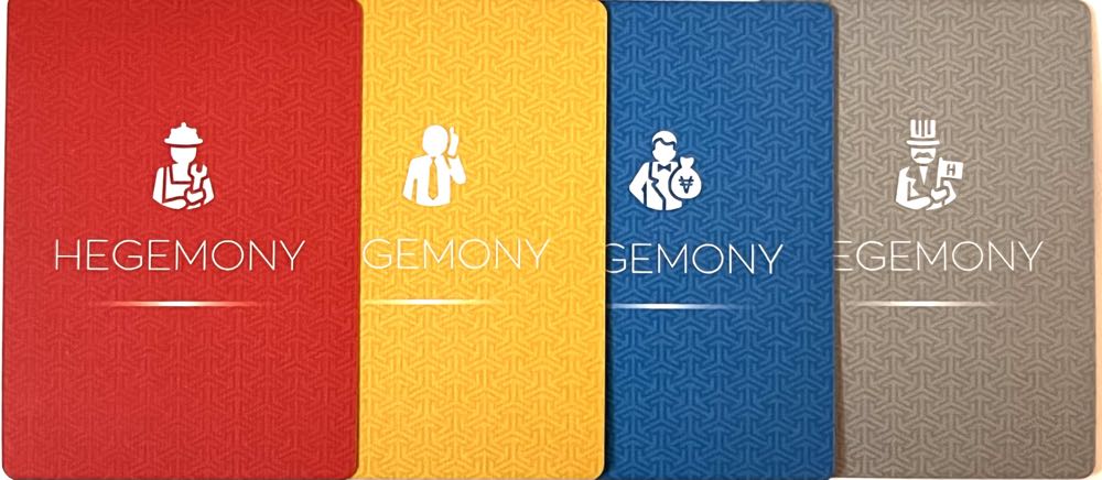 Hegemony: Lead Your Class to Victory - Controlling the Narrative  board game collectible - Main Image 3
