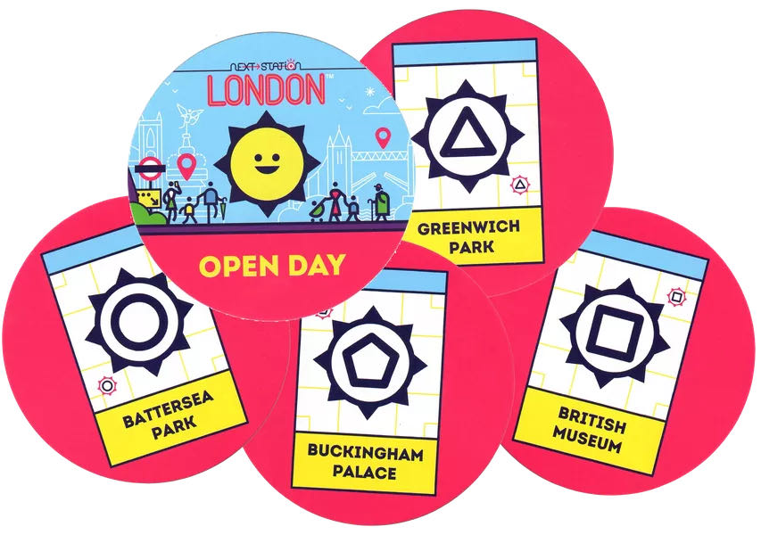 Next Station London: Open Day  (1 2 3 4) board game collectible - Main Image 3