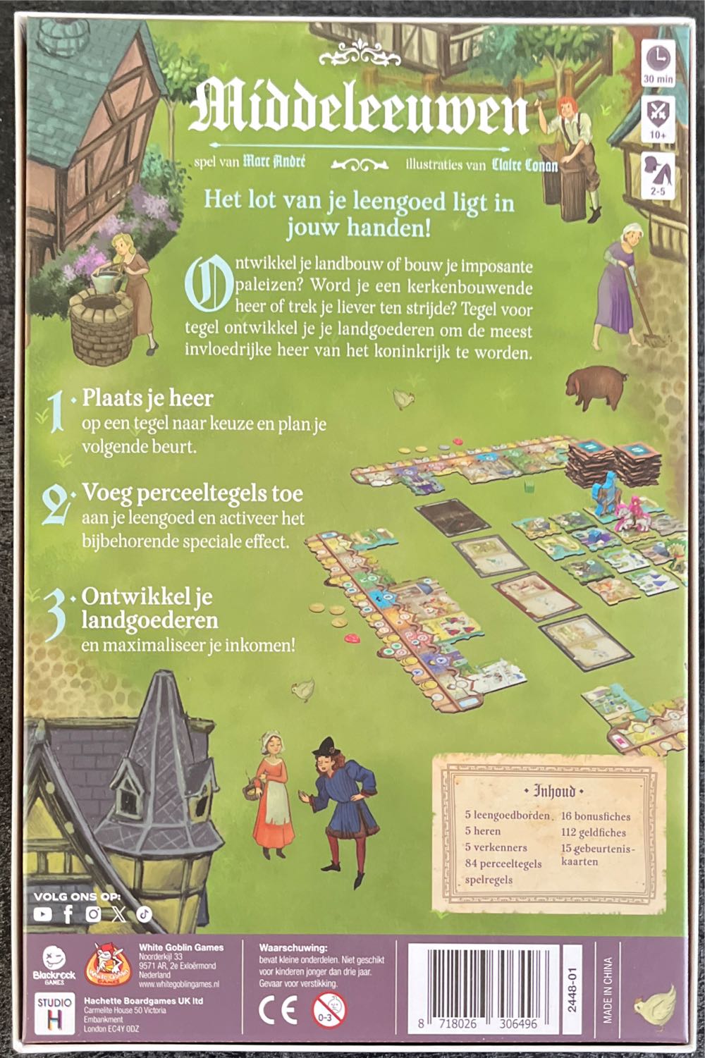 Middeleeuwen  (2-5) board game collectible [Barcode 8718026306496] - Main Image 2