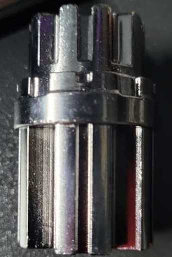 Brink Metal First Player Token  board game collectible [Barcode 850062015081] - Main Image 2